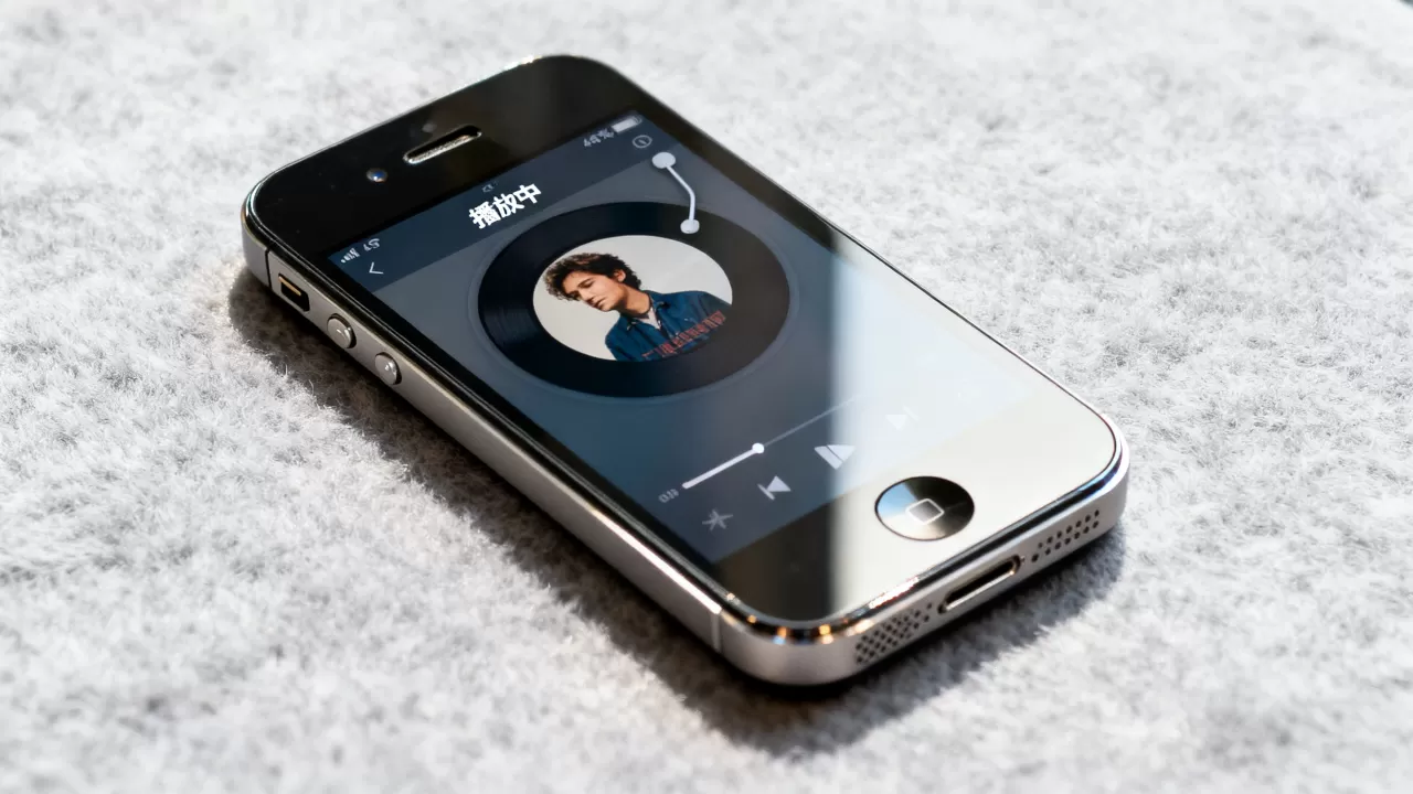 iphone4s自带播放器
