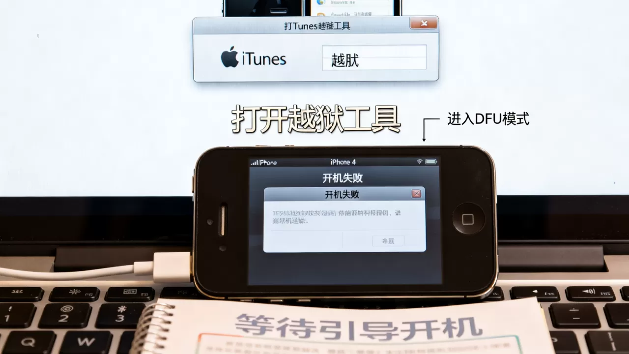 iphone4不完美越狱引导开机失败怎么办,iphone4越狱教程 iphone4不完美越狱引导开机失败怎么办,iphone4越狱教程