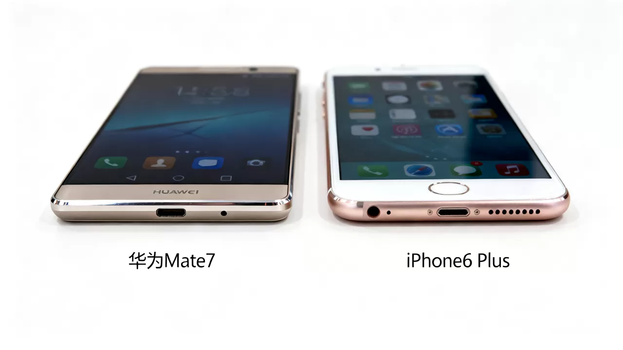 华为mate7和iphone6plus哪个好,华为mate7和iphone6plus对比 华为mate7和iphone6plus哪个好,华为mate7和iphone6plus对比