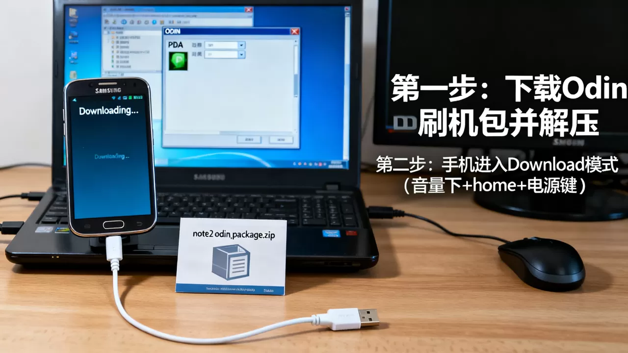 note2 odin刷机包怎么刷,note2刷机教程 note2 odin刷机包怎么刷,note2刷机教程