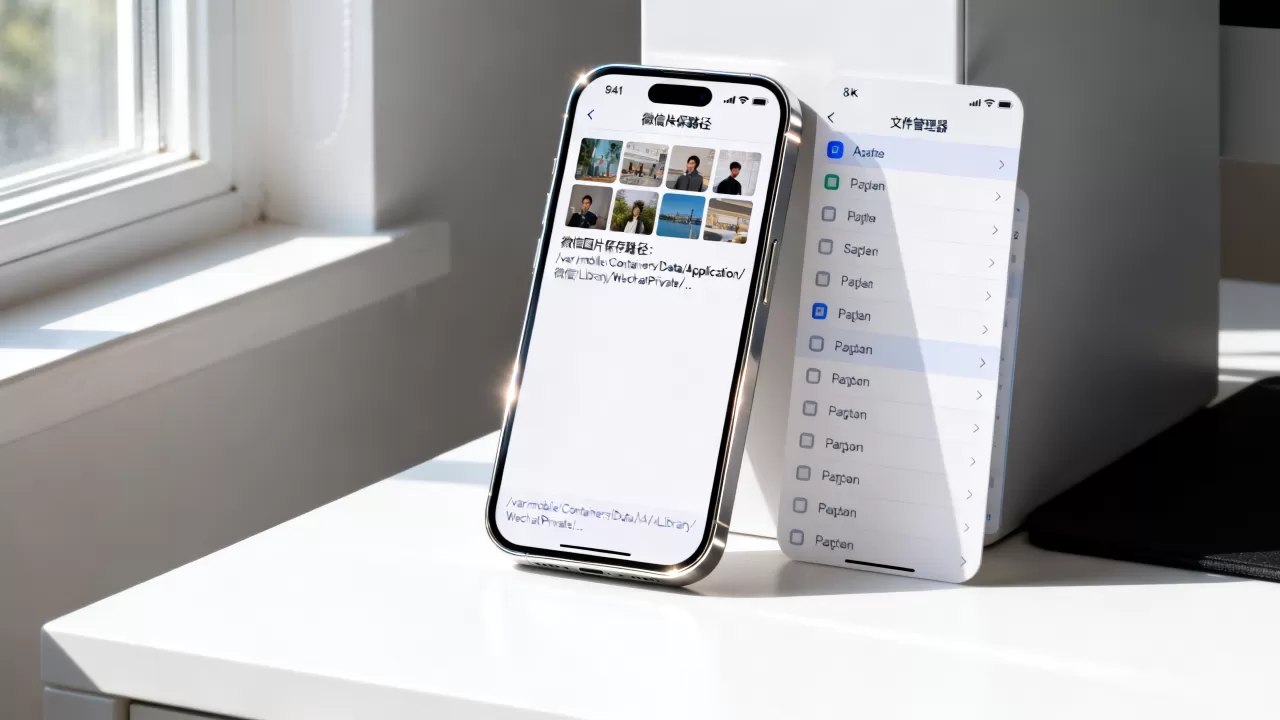 微信图片保存在哪里 iphone,iPhone微信图片保存路径 微信图片保存在哪里 iphone,iPhone微信图片保存路径