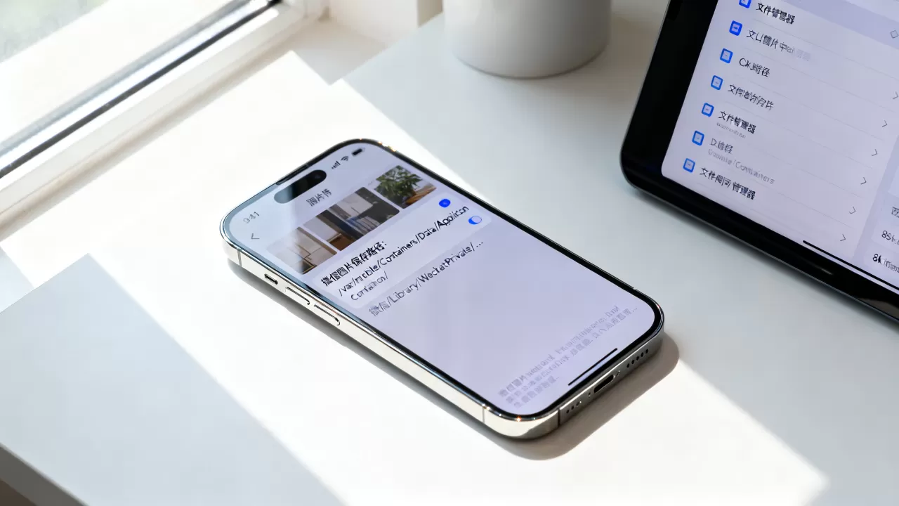 微信图片保存在哪里 iphone,iPhone微信图片保存路径 微信图片保存在哪里 iphone,iPhone微信图片保存路径