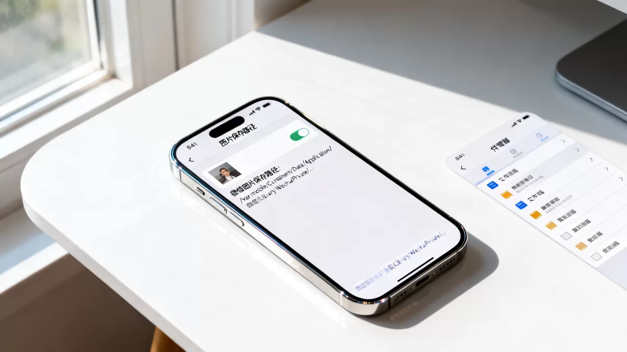 微信图片保存在哪里 iphone,iPhone微信图片保存路径 微信图片保存在哪里 iphone,iPhone微信图片保存路径