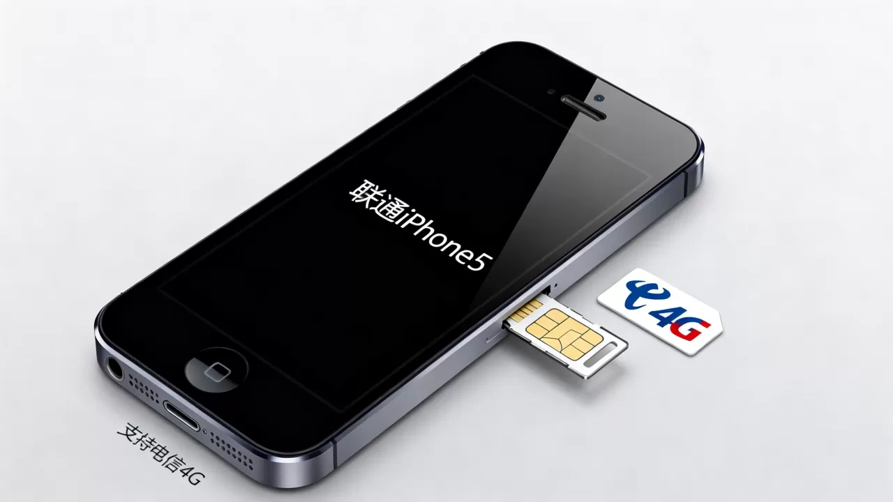联通iphone5能用电信4g吗，联通iphone5支持电信4g