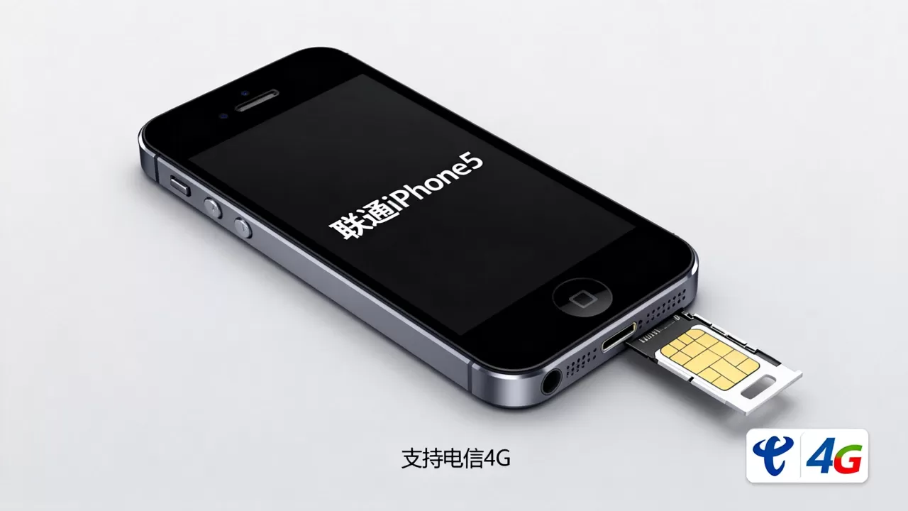 联通iphone5能用电信4g吗，联通iphone5支持电信4g