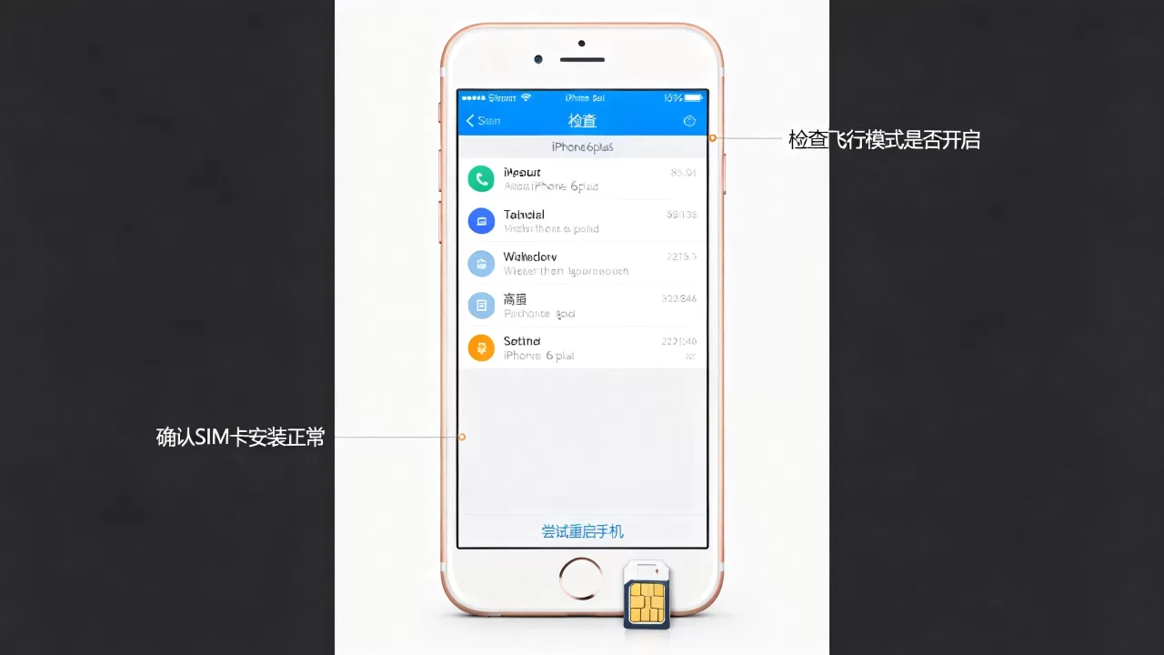 iPhone6plus收不到短信怎么办，苹果手机短信接收故障