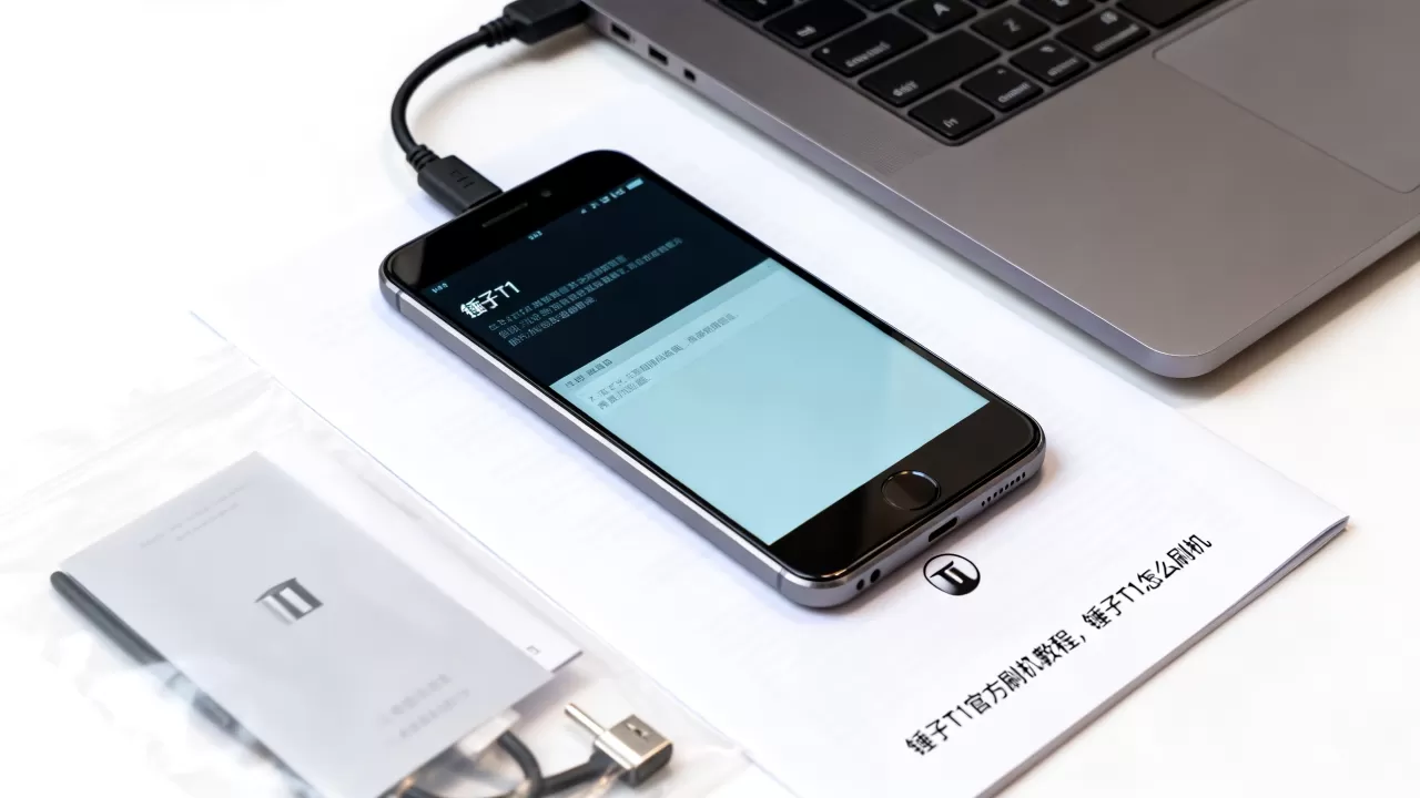 锤子t1官方刷机教程，锤子t1怎么刷机