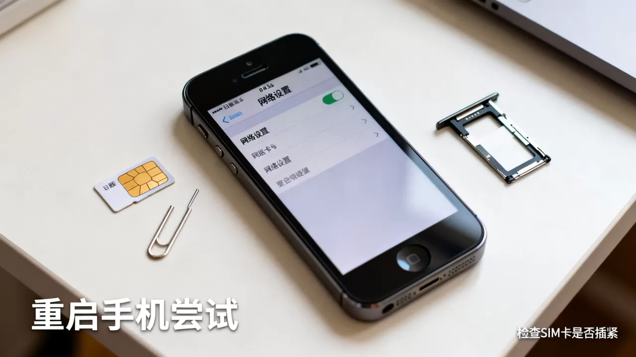 日版iphone5s上不了网，日版iPhone5s无法连接网络怎么办