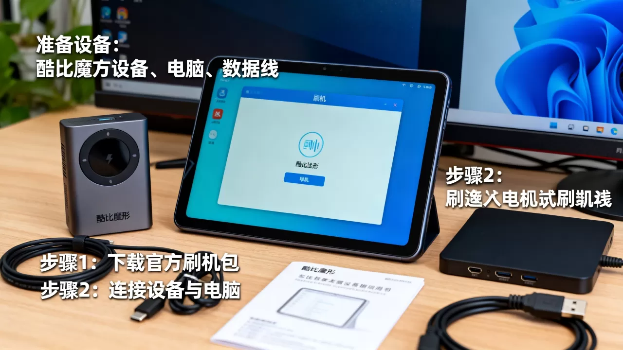 酷比魔方刷机官网，酷比魔方刷机教程