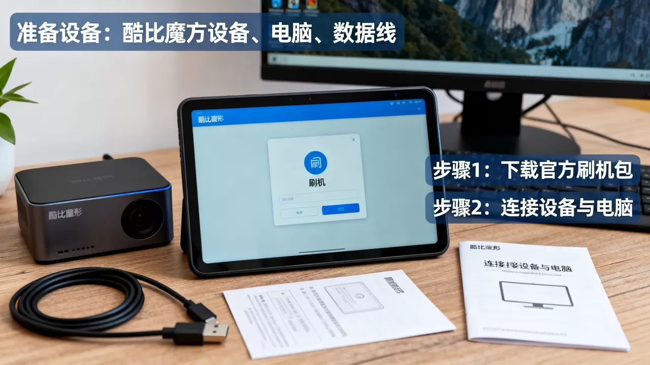 酷比魔方刷机官网，酷比魔方刷机教程
