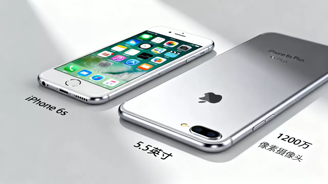iphone6s和6splus有什么区别?iphone6s6splus区别 iphone6s和6splus有什么区别?iphone6s6splus区别