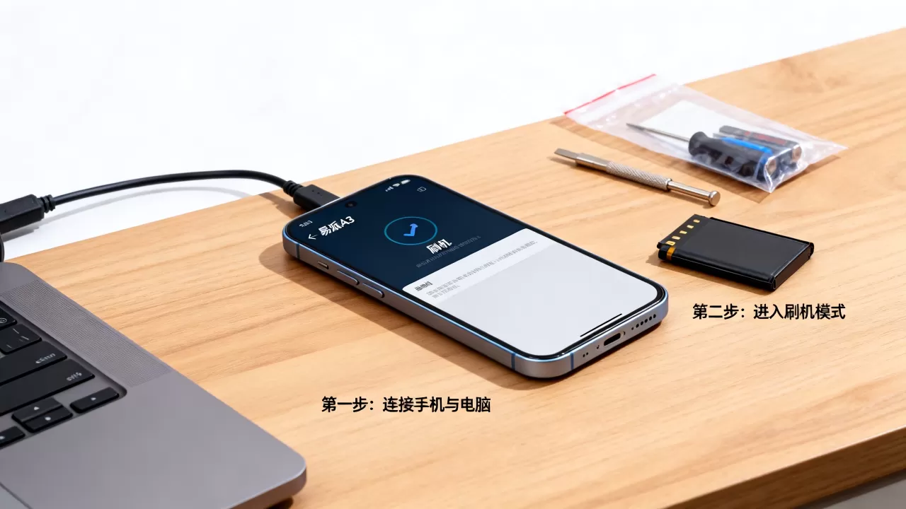 易派a3刷机教程，易派a3刷机失败怎么办