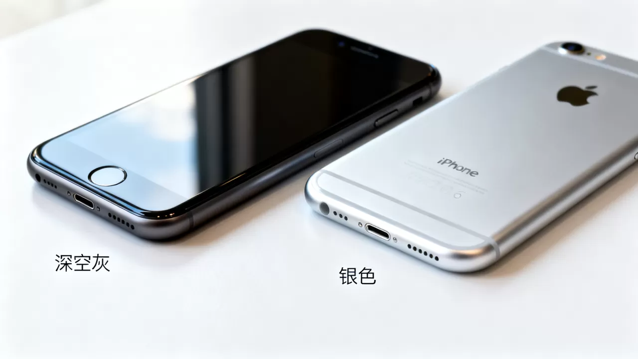 iphone6深空灰和银色哪个好,iphone6深空灰和银色区别 iphone6深空灰和银色哪个好,iphone6深空灰和银色区别