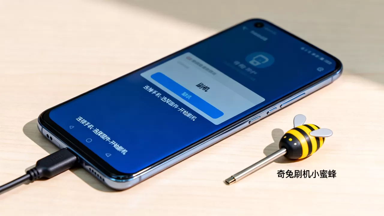 奇兔刷机小蜜蜂怎么用?安卓手机刷机工具 奇兔刷机小蜜蜂怎么用?安卓手机刷机工具
