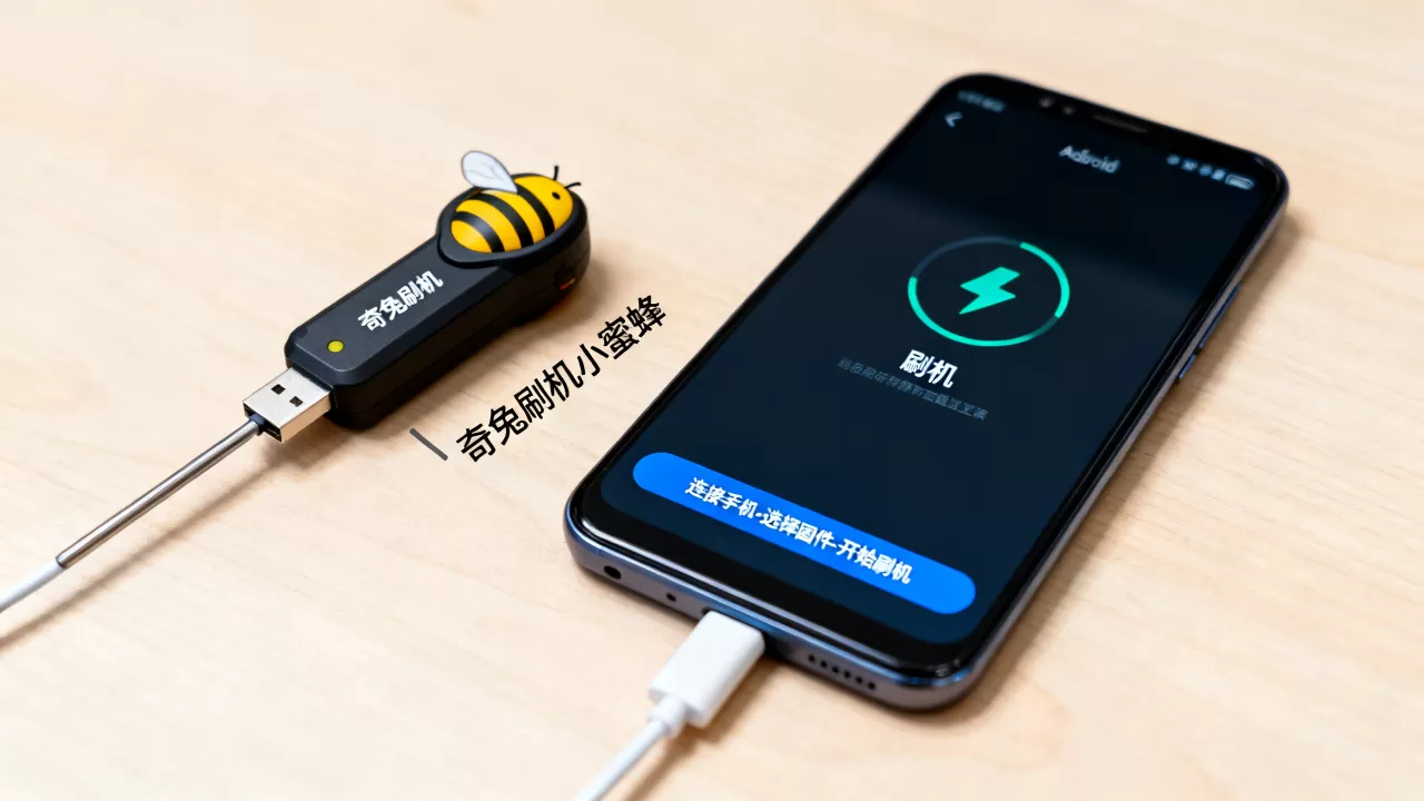 奇兔刷机小蜜蜂怎么用?安卓手机刷机工具 奇兔刷机小蜜蜂怎么用?安卓手机刷机工具