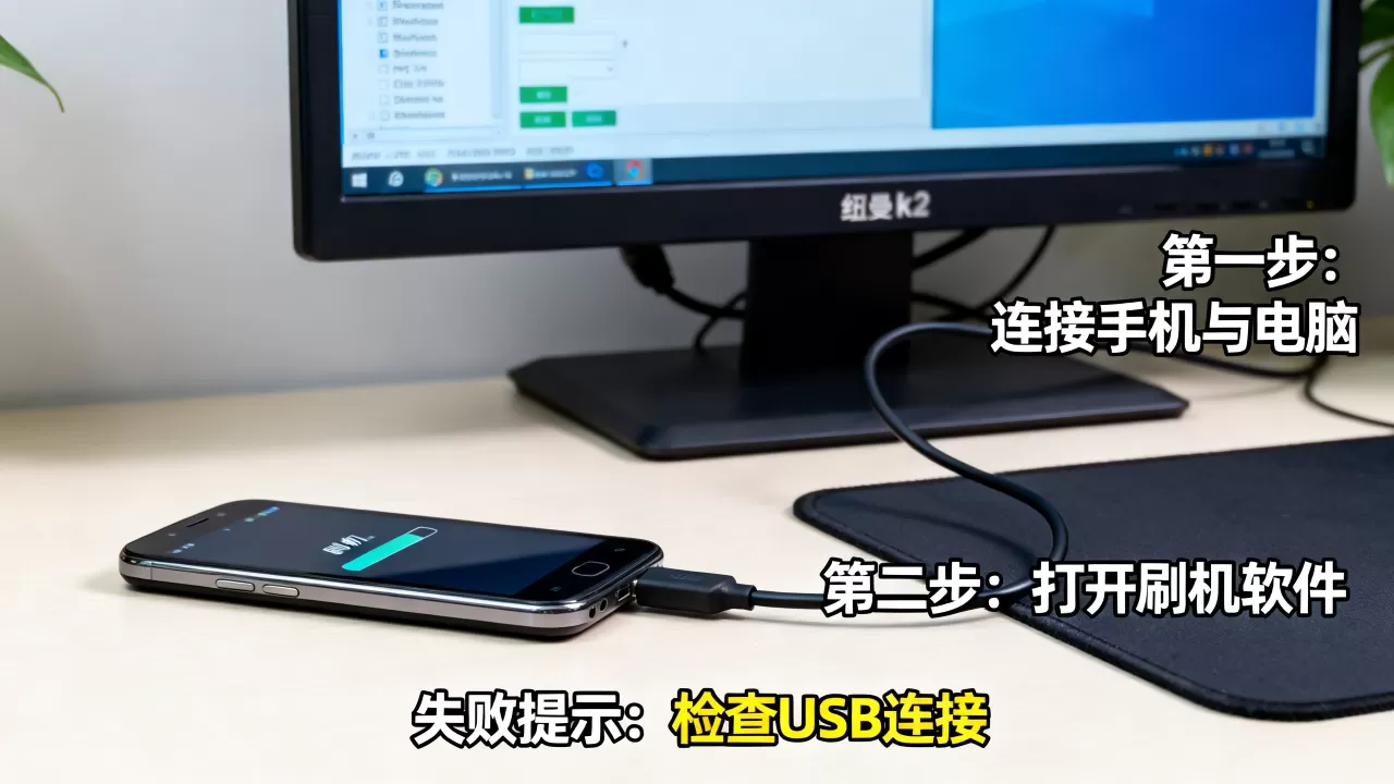 纽曼k2刷机教程，纽曼k2刷机失败怎么办