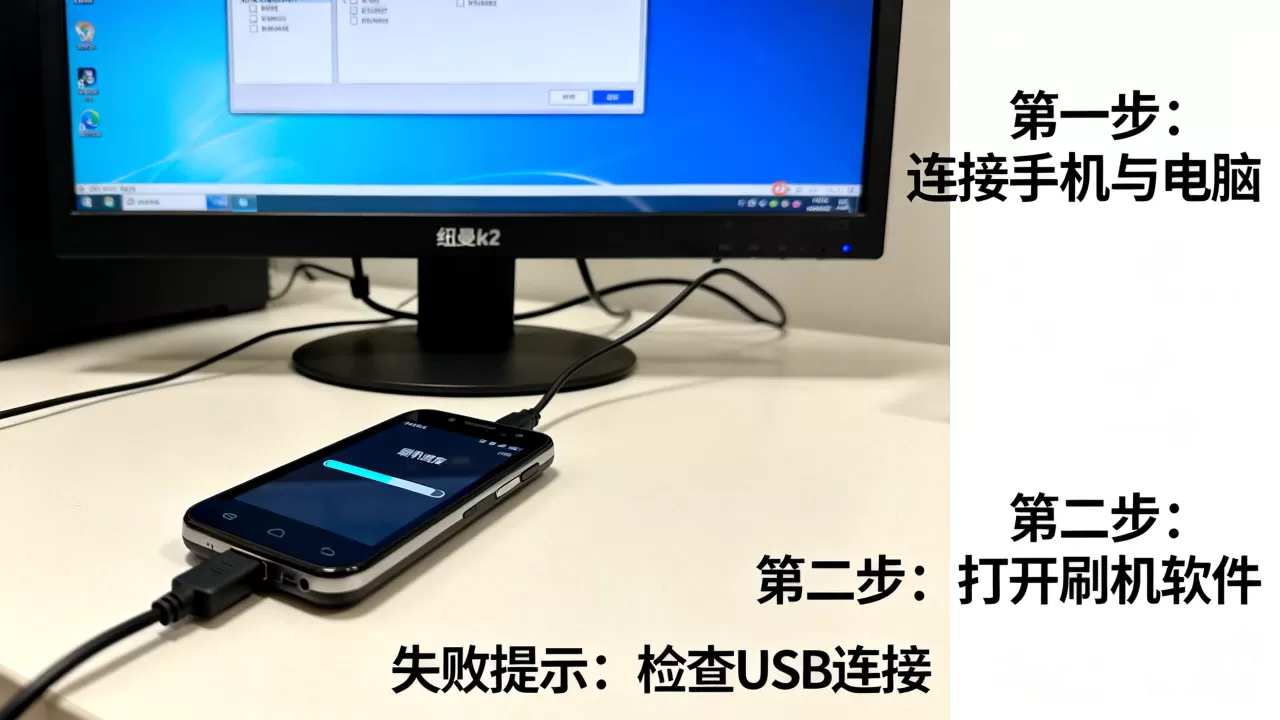 纽曼k2刷机教程，纽曼k2刷机失败怎么办