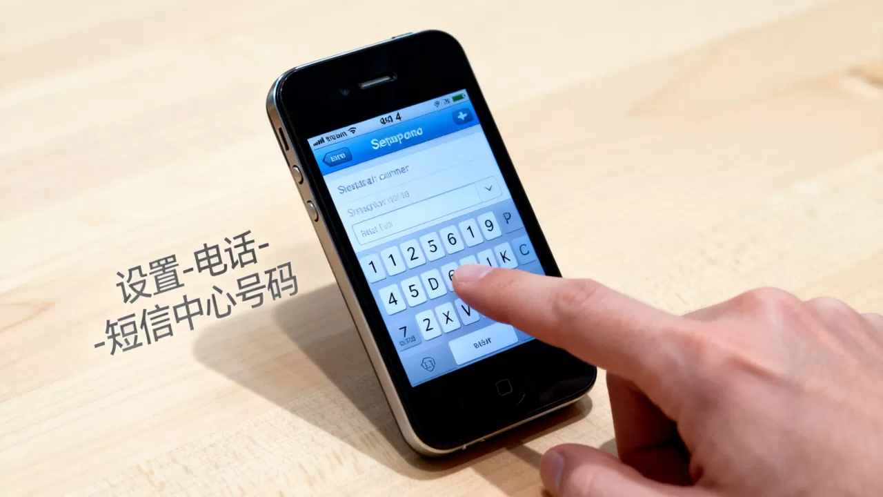 iphone4短信中心号码怎么设置?iPhone4短信中心号码设置方法 iphone4短信中心号码怎么设置?iPhone4短信中心号码设置方法