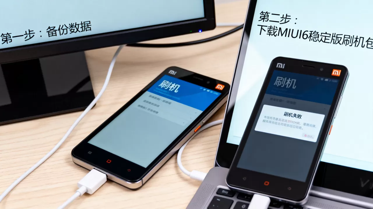 小米3刷miui6教程，小米3刷机miui6失败怎么办