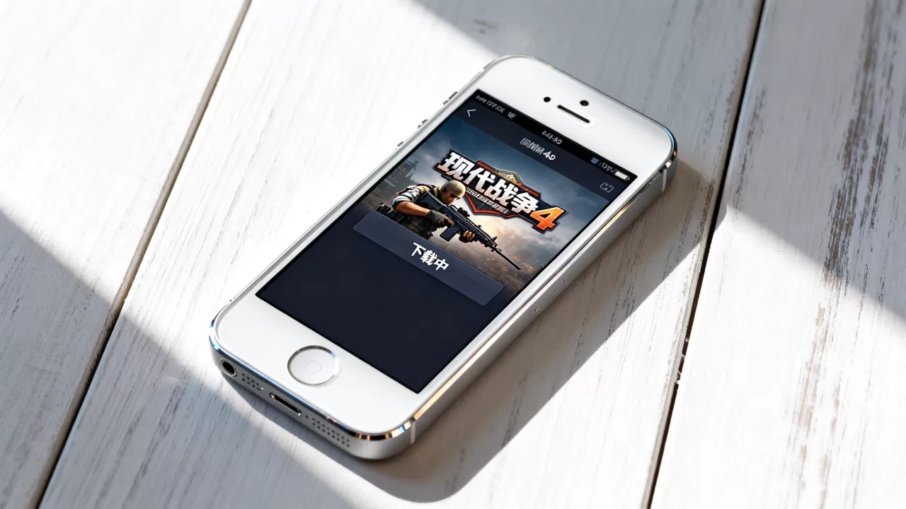 iphone4s能玩现代战争4吗，现代战争4手游下载