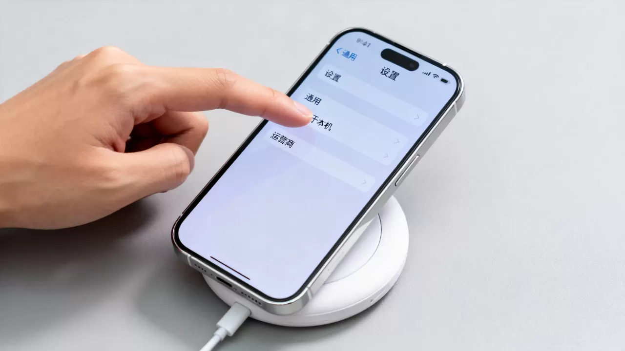 不越狱iphone改运营商名字，iphone怎么改运营商名称
