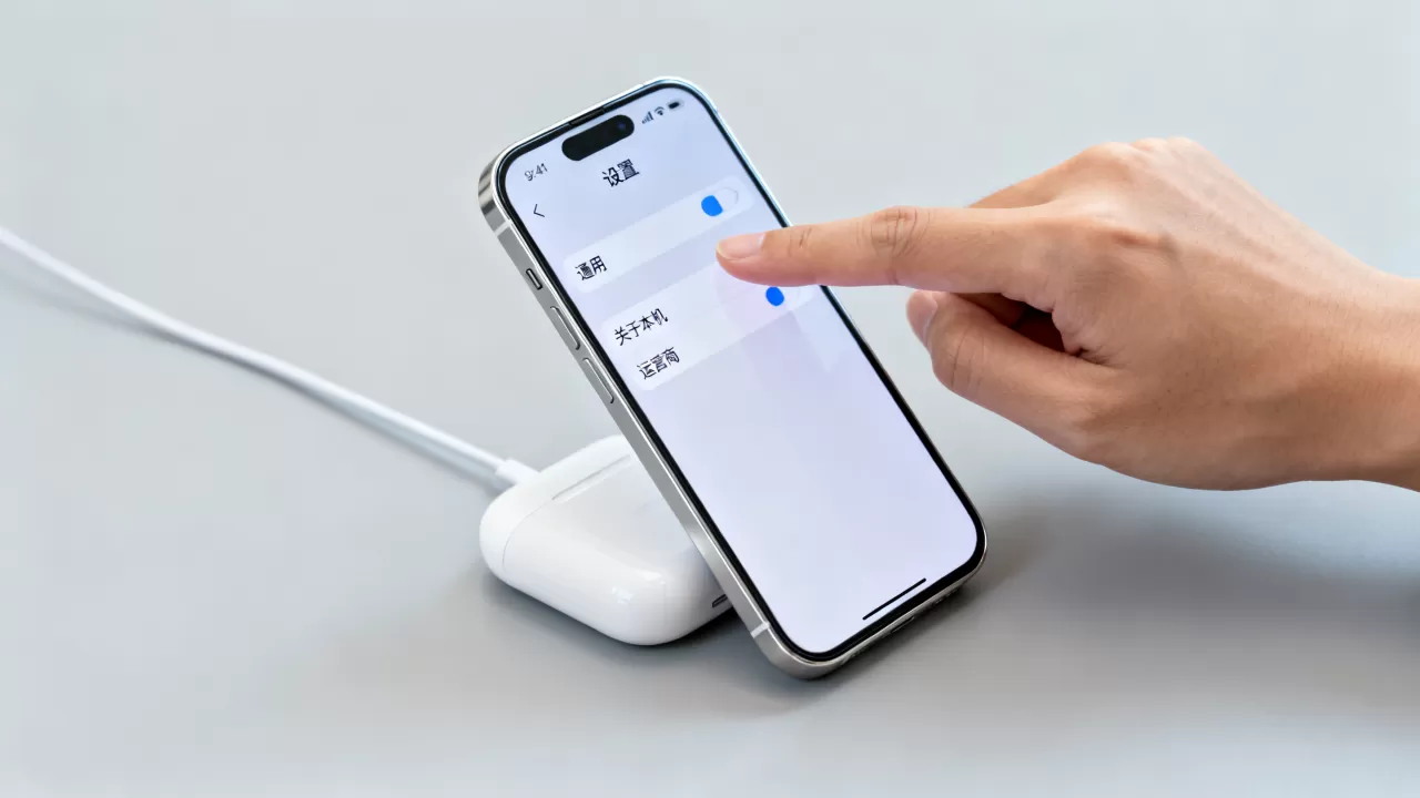 不越狱iphone改运营商名字，iphone怎么改运营商名称