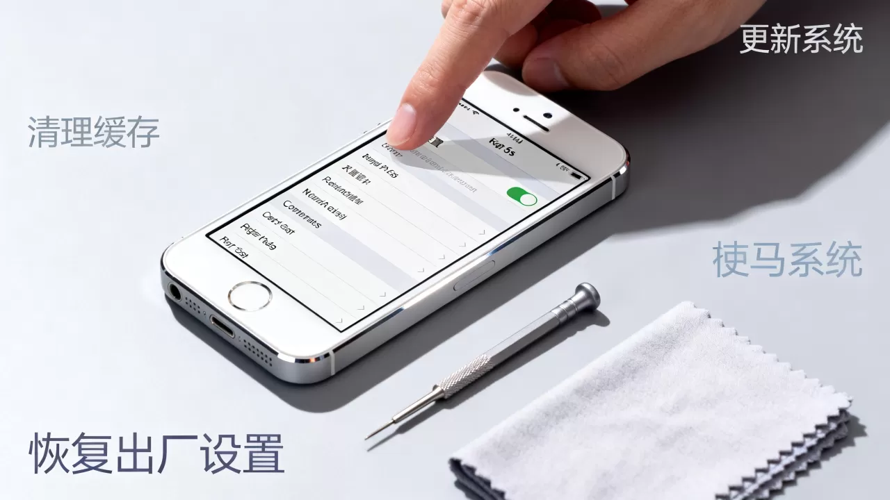 iphone5s怎么修复闪退，iPhone5s闪退怎么办