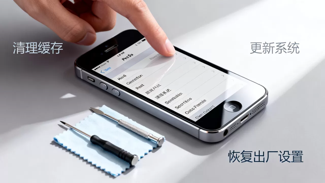 iphone5s怎么修复闪退，iPhone5s闪退怎么办