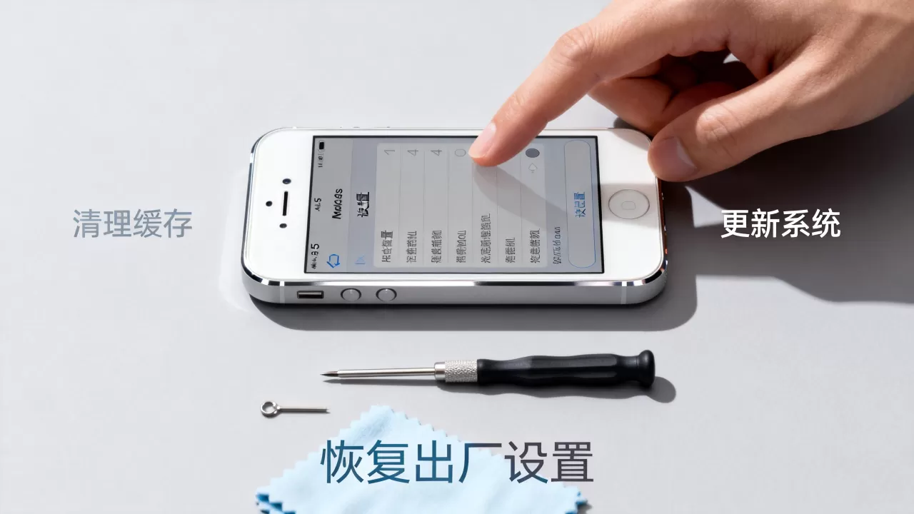 iphone5s怎么修复闪退，iPhone5s闪退怎么办