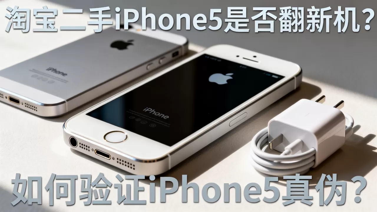 淘宝上的iphone5是真的吗，淘宝买二手iphone5靠谱吗