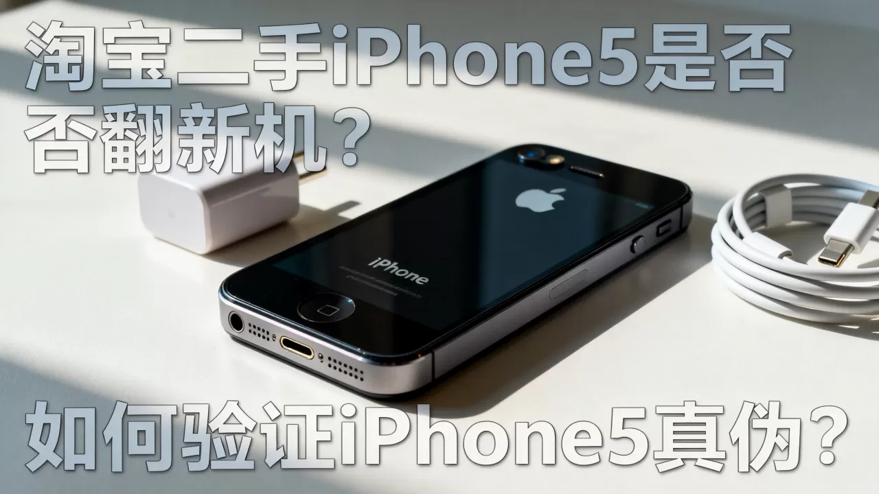 淘宝上的iphone5是真的吗，淘宝买二手iphone5靠谱吗