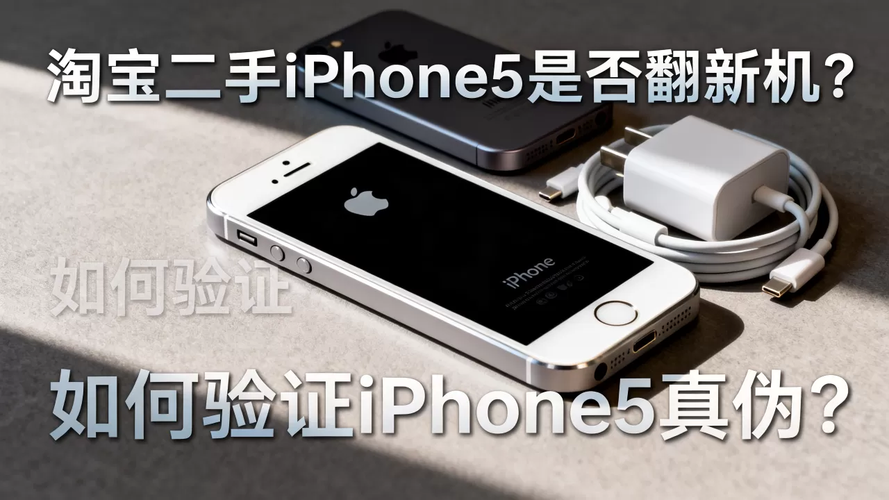 淘宝上的iphone5是真的吗，淘宝买二手iphone5靠谱吗