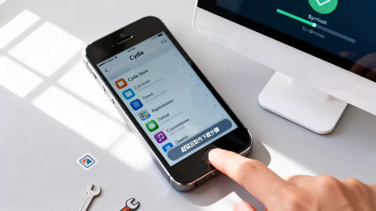 iphone5s越狱怎么下载软件