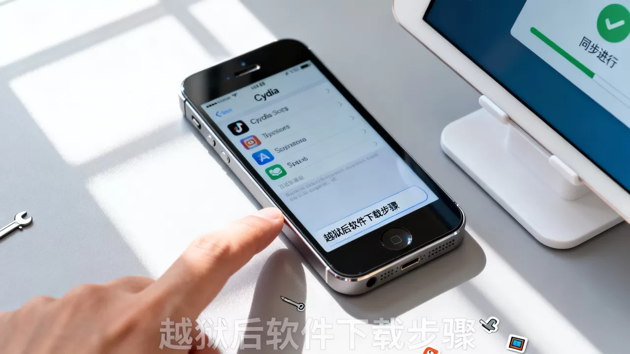 iphone5s越狱怎么下载软件