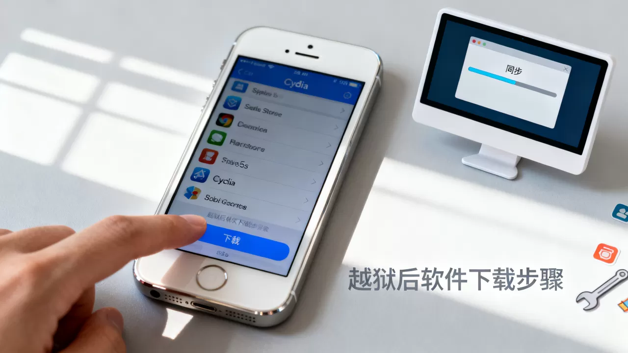 iphone5s越狱怎么下载软件