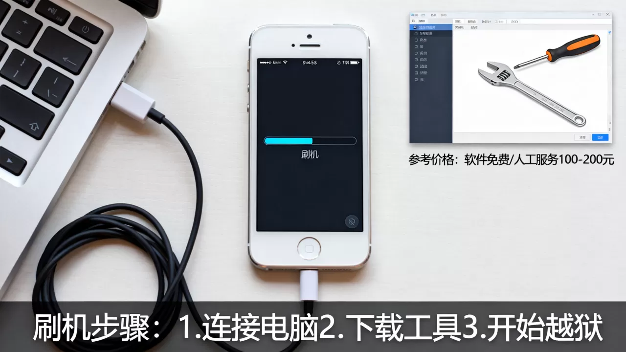 iPhone5s刷机越狱教程,iPhone5s刷机越狱多少钱 iPhone5s刷机越狱教程,iPhone5s刷机越狱多少钱