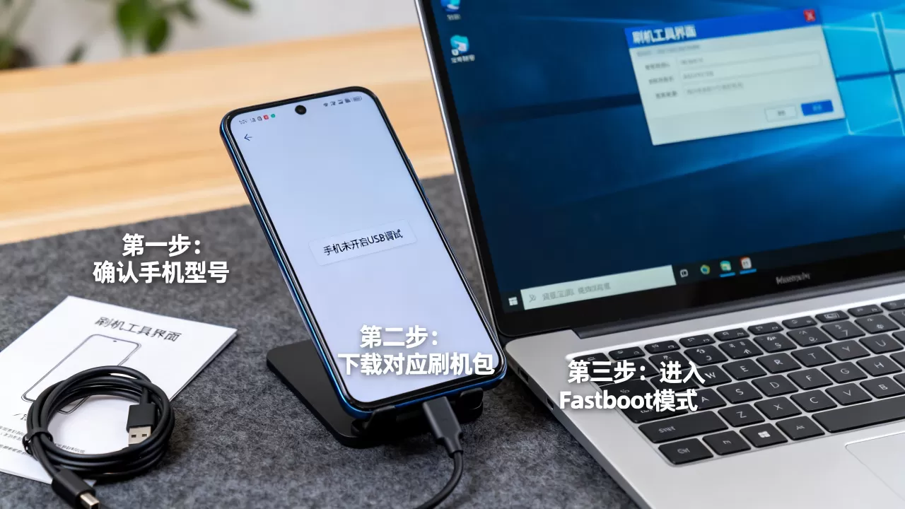 手机没开usb调试怎么刷机，手机没开USB调试能刷机吗