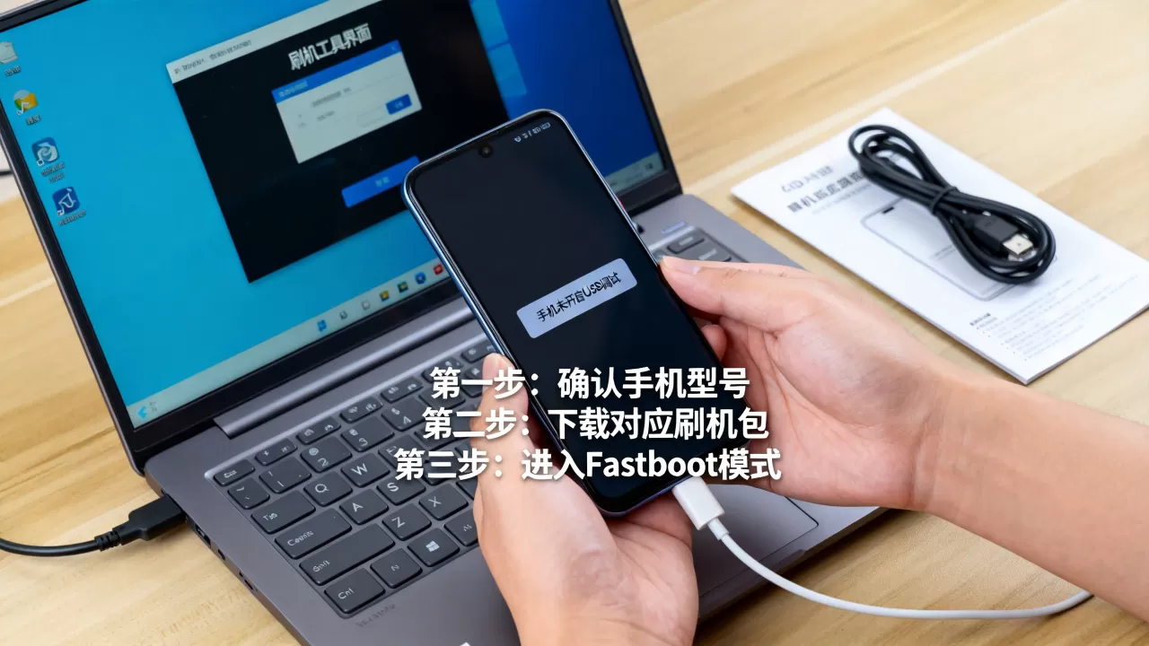 手机没开usb调试怎么刷机，手机没开USB调试能刷机吗