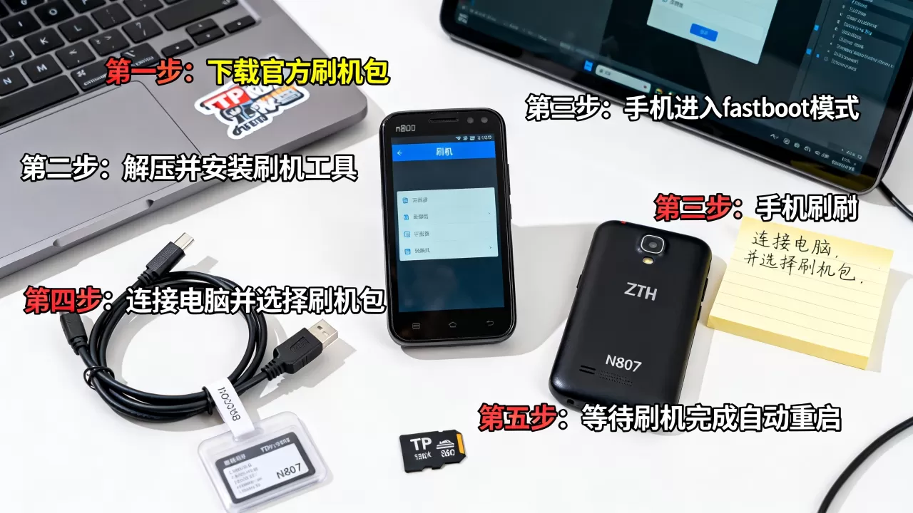 中兴n807刷机包怎么刷?中兴n807刷机教程 中兴n807刷机包怎么刷?中兴n807刷机教程