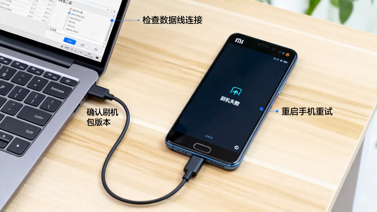 小米6刷机不成功怎么办,小米6刷机失败解决方法 小米6刷机不成功怎么办,小米6刷机失败解决方法