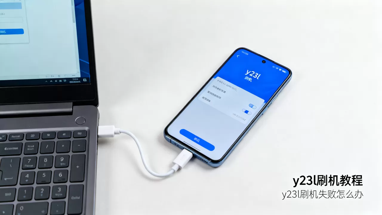 y23l刷机教程，y23l刷机失败怎么办