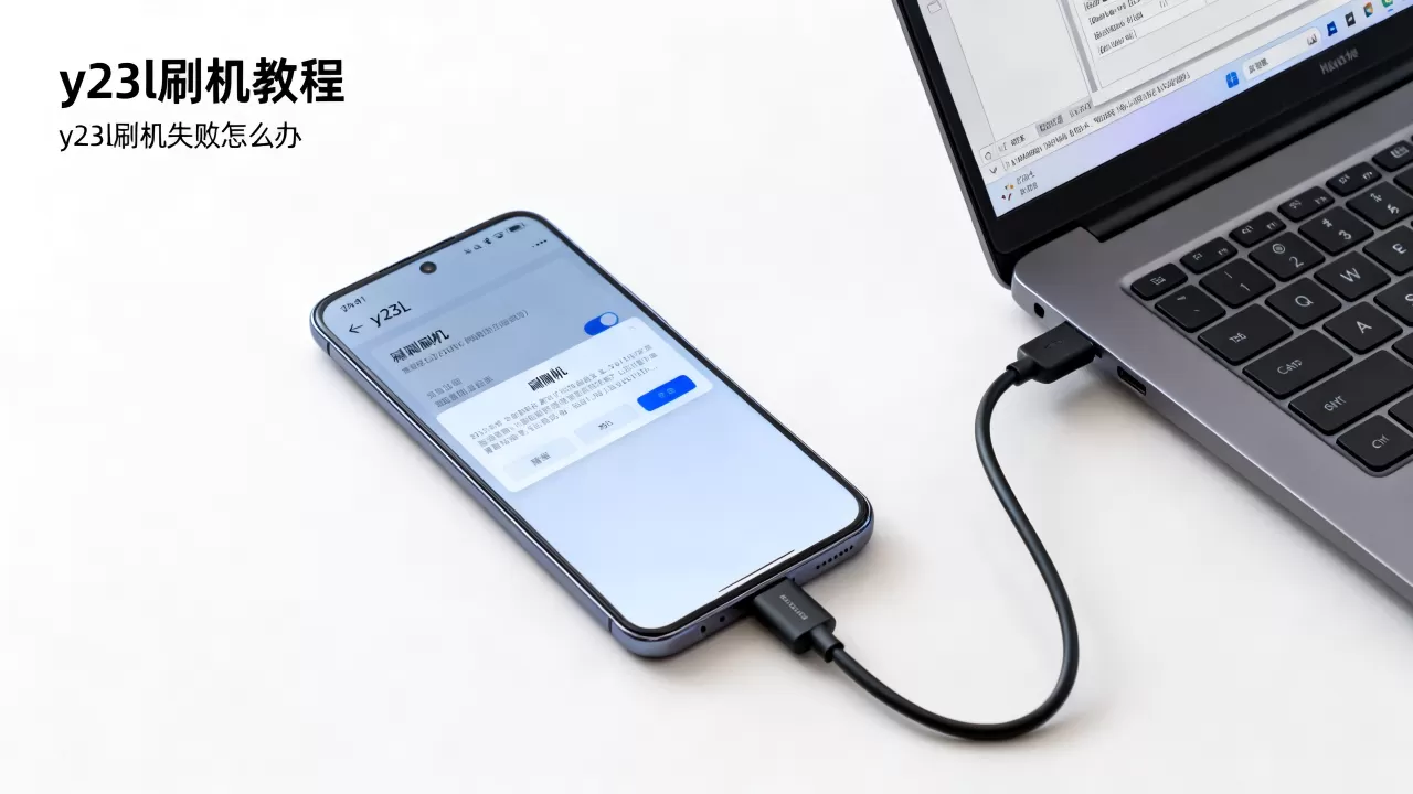 y23l刷机教程，y23l刷机失败怎么办