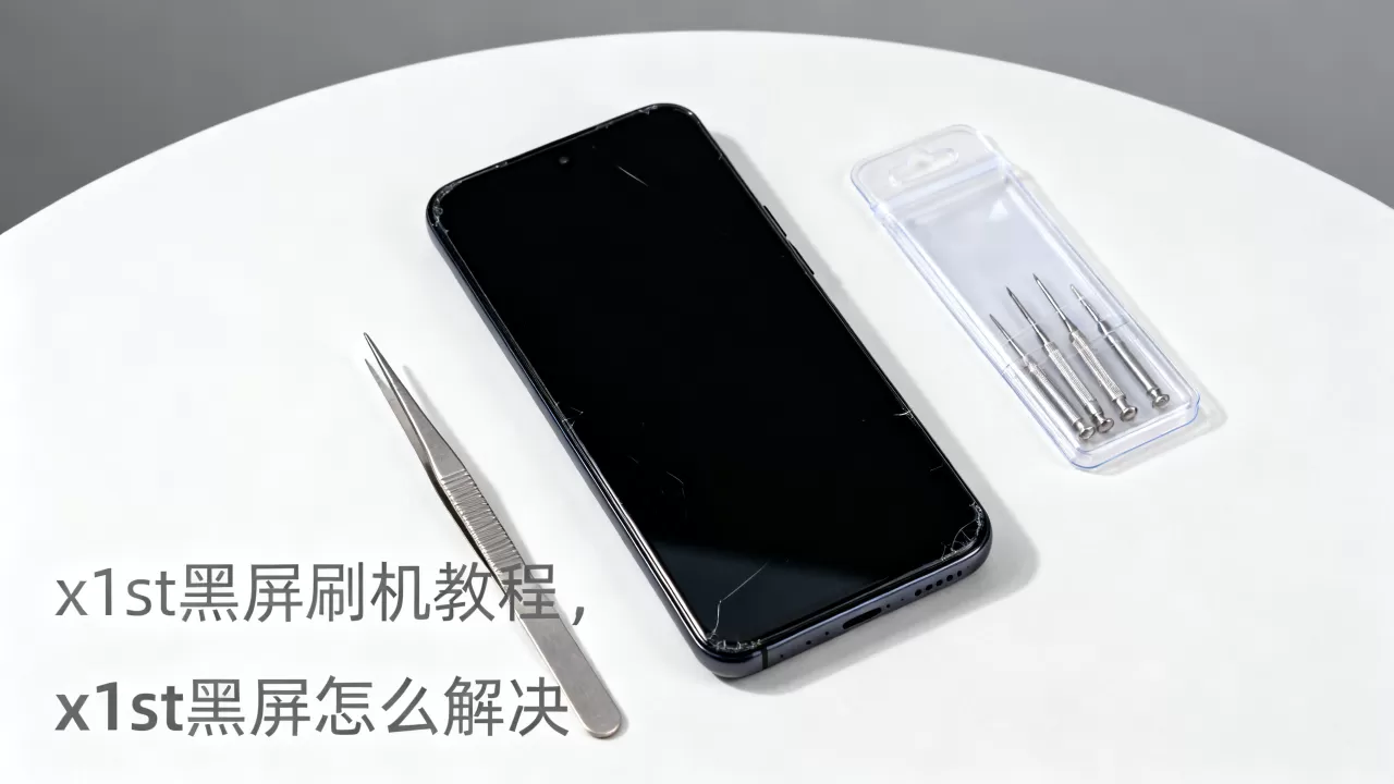x1st黑屏刷机教程，x1st黑屏怎么解决