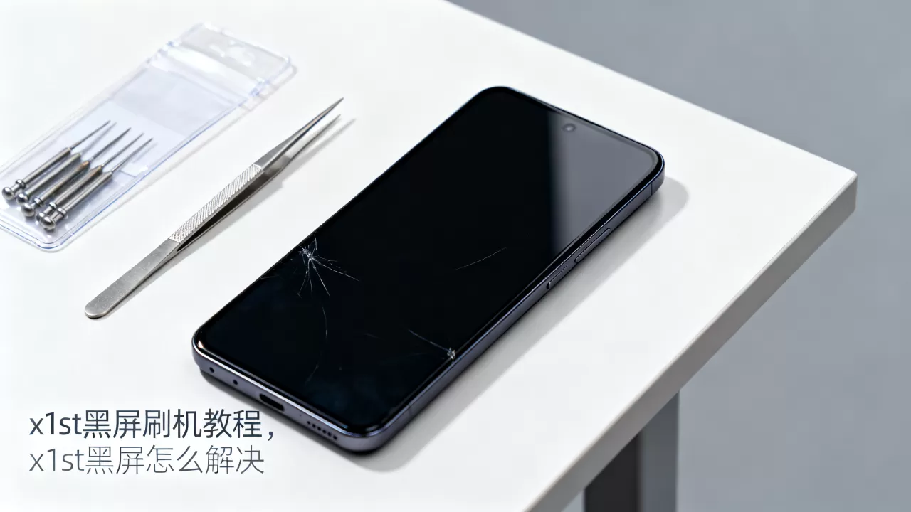 x1st黑屏刷机教程，x1st黑屏怎么解决
