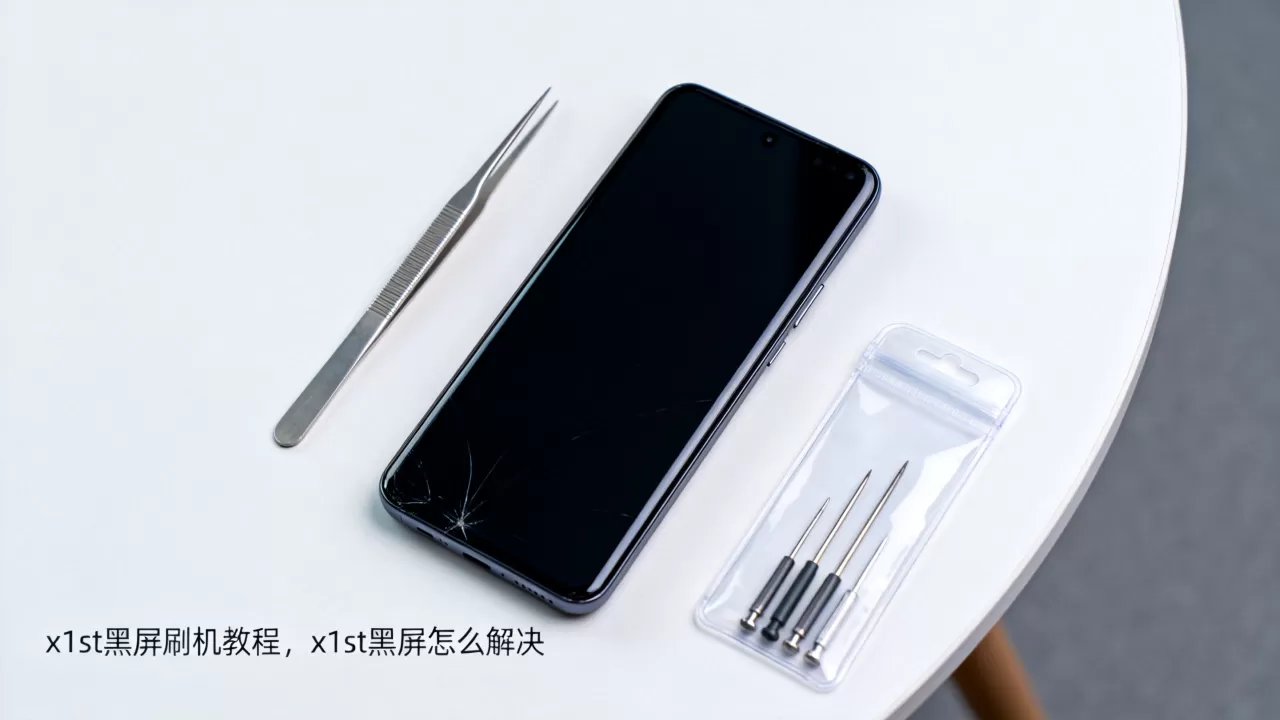 x1st黑屏刷机教程，x1st黑屏怎么解决
