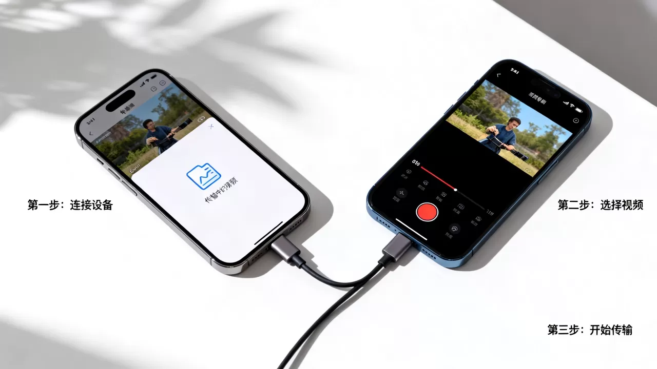 iphone怎么把视频传到手机,iphone视频传输教程 iphone怎么把视频传到手机,iphone视频传输教程