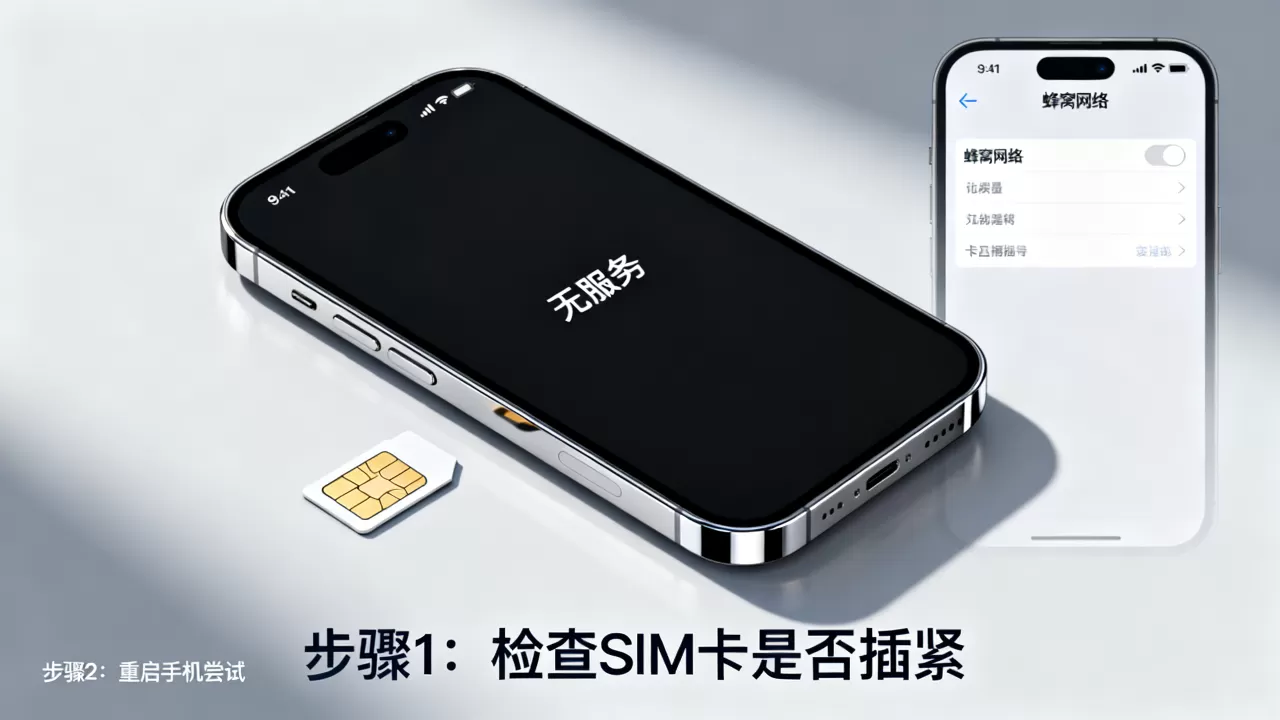 苹果刷机后显示无服务怎么办,苹果手机无信号解决方法 苹果刷机后显示无服务怎么办,苹果手机无信号解决方法