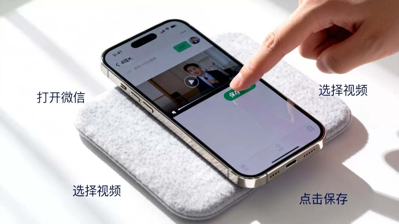 iphone微信小视频怎么保存,苹果手机微信视频保存方法 iphone微信小视频怎么保存,苹果手机微信视频保存方法