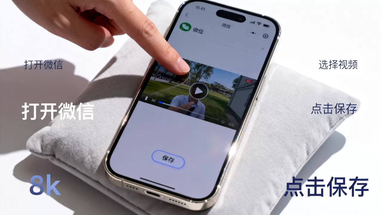 iphone微信小视频怎么保存,苹果手机微信视频保存方法 iphone微信小视频怎么保存,苹果手机微信视频保存方法