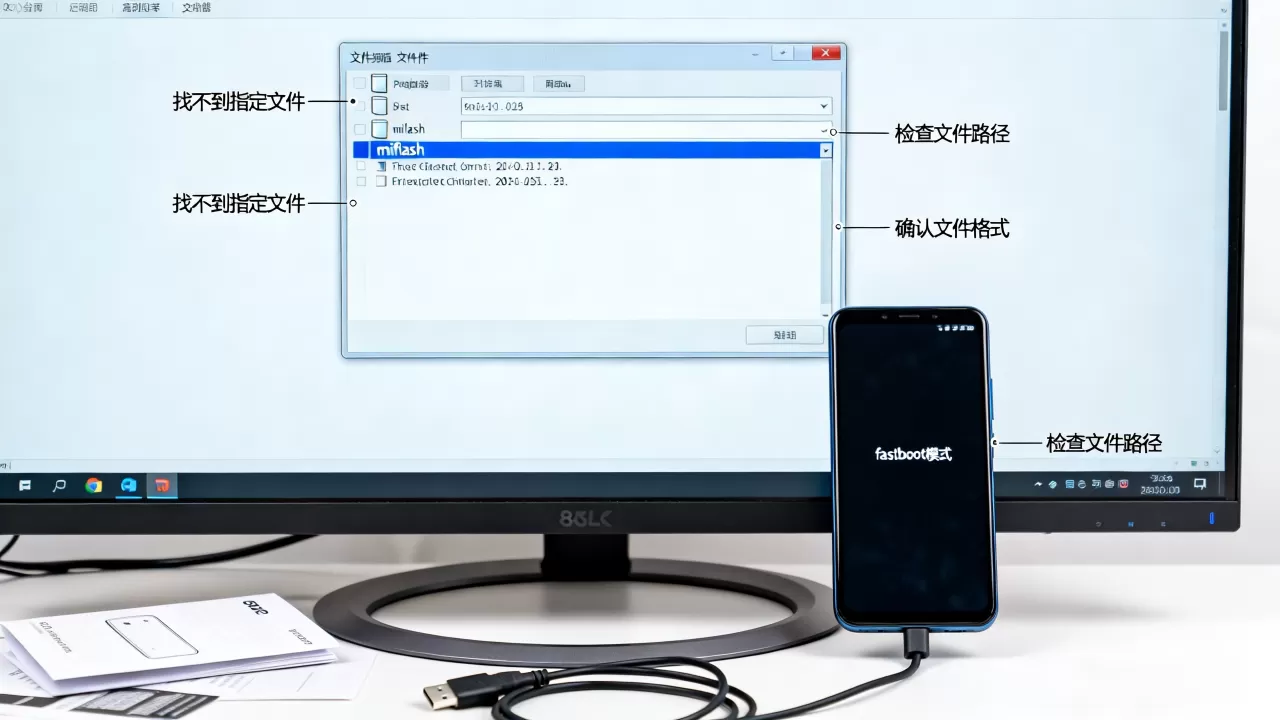 miflash刷机找不到指定文件怎么办,miflash刷机失败 miflash刷机找不到指定文件怎么办,miflash刷机失败